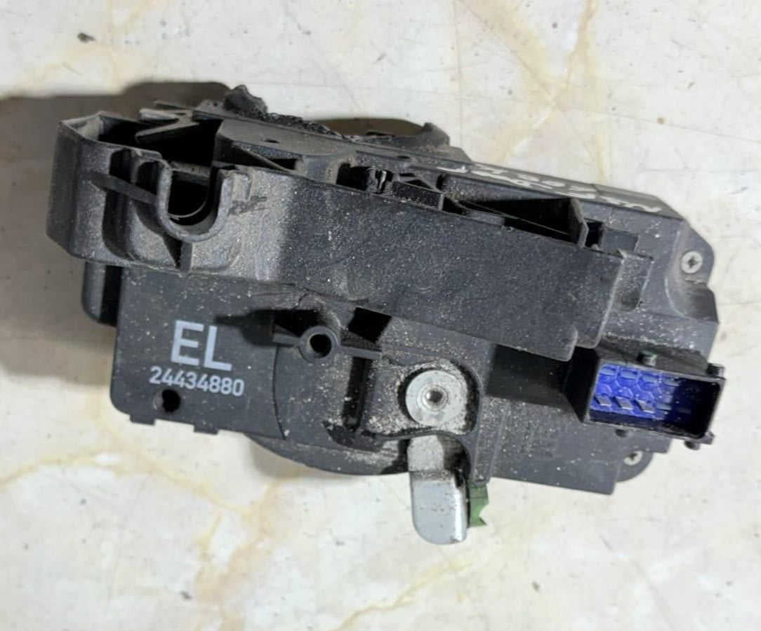 Vauxhall Combo C Mk2 NSF Front Left Door Lock 24434880 2002-2011