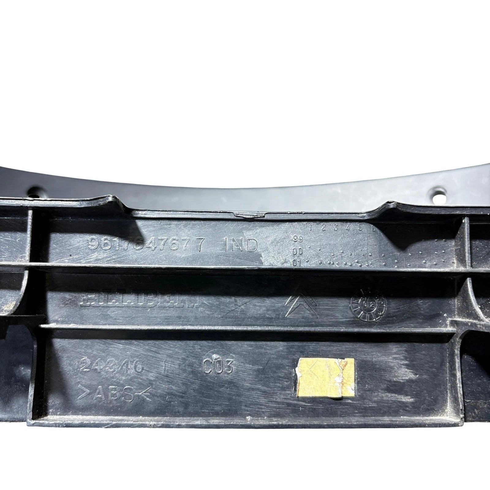 Citroen Saxo 1996-2004 Speedo Instrument Cluster Surround Bezel Trim 9617647677