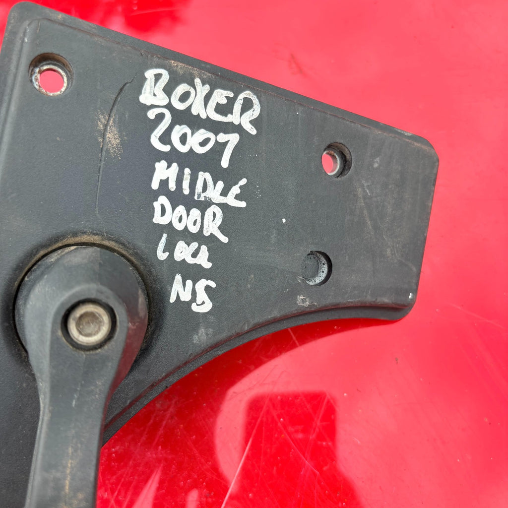 Peugeot Boxer 2006-2014 Middle Door Lock NS Passenger Side