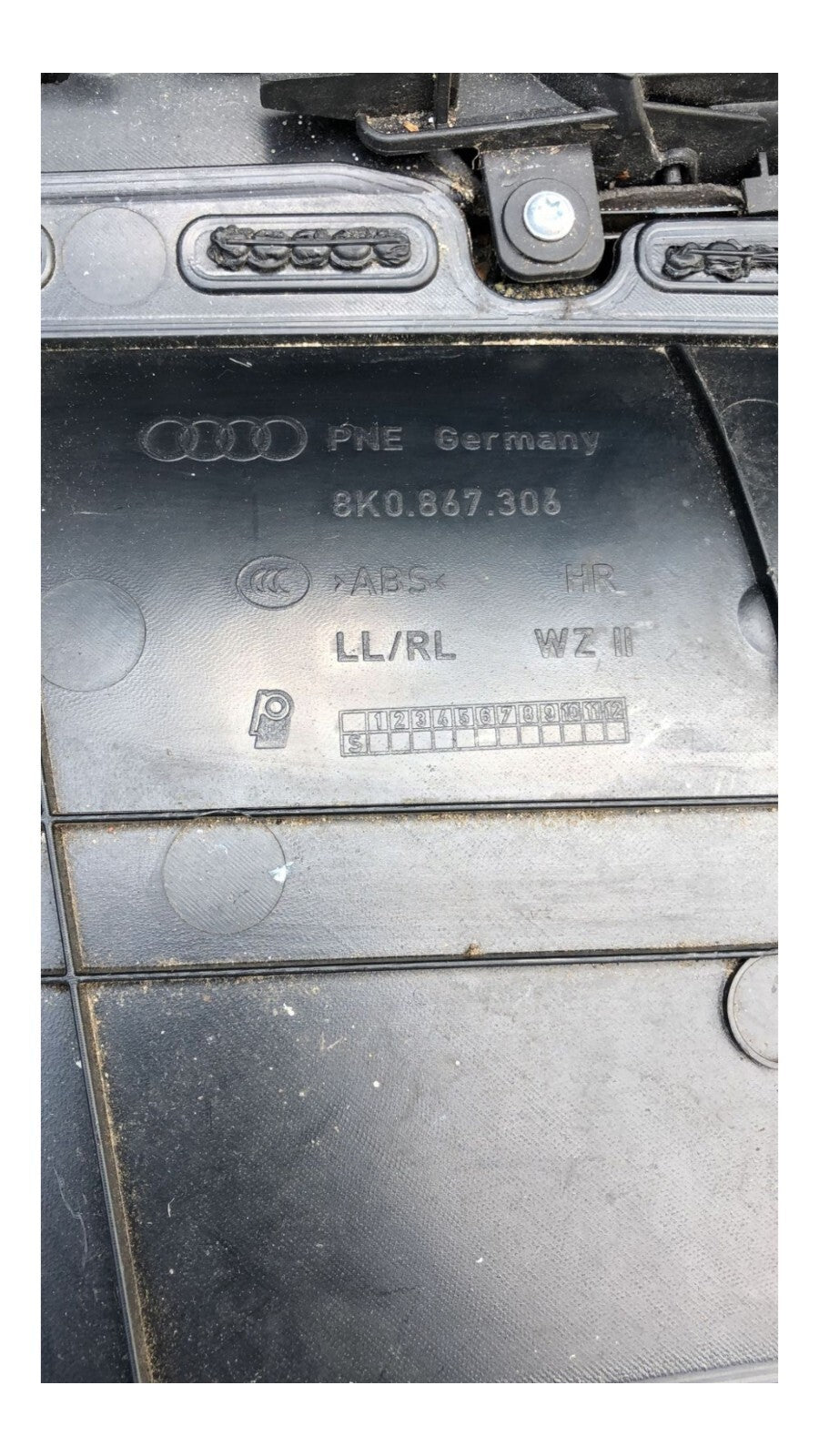 AUDI A4 2014 B8.5 8K Saloon Rear Right Door Card Panel 8K0867306