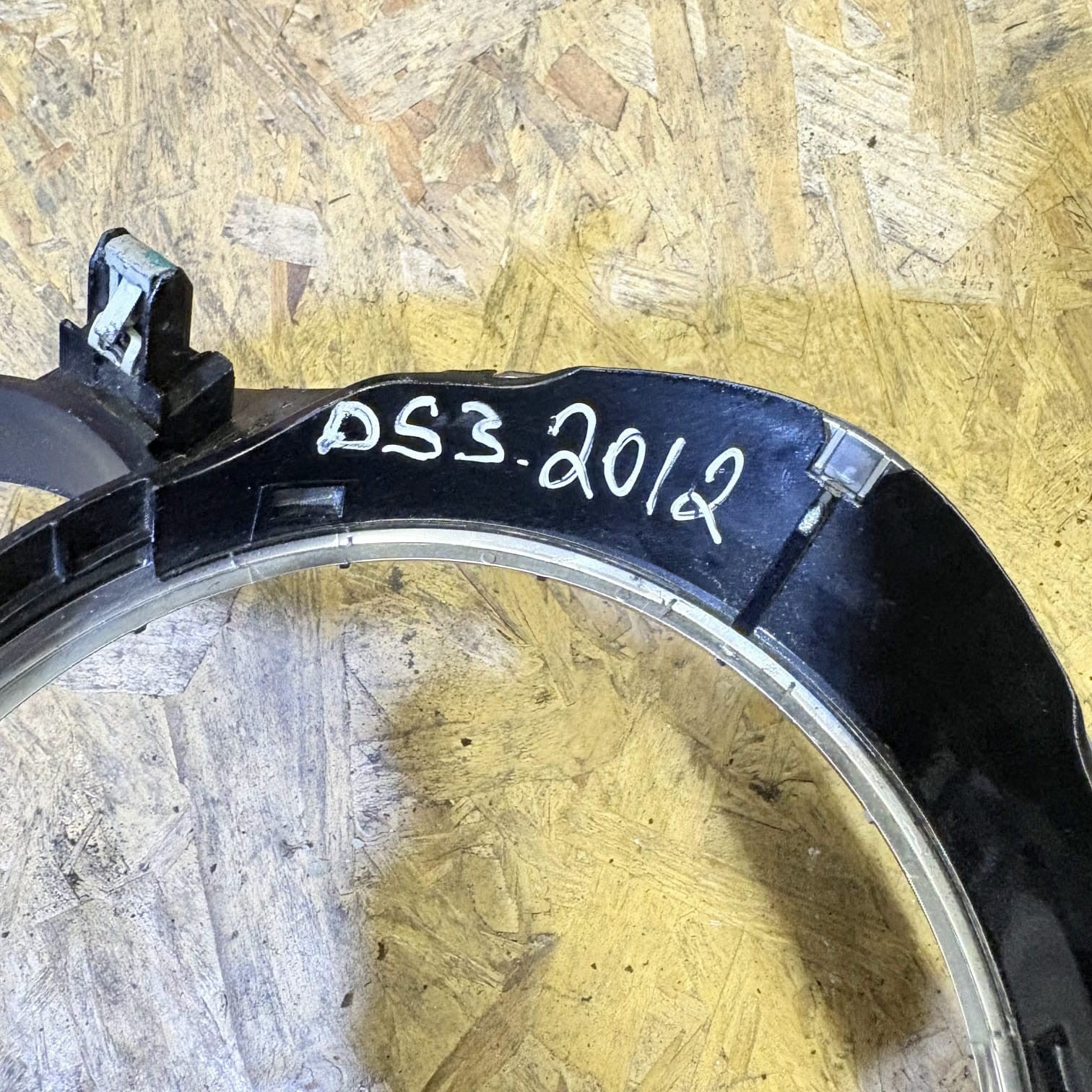 Citroen C3 2012 dashboard trim 968428947 LUU7353