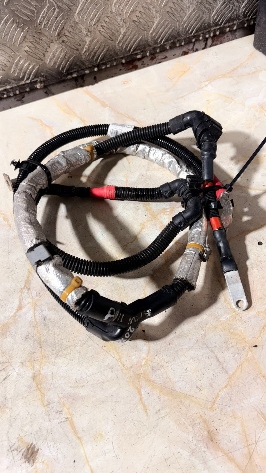 BMW 116.D 2018 Positive And Negative Battery Cables 8575745