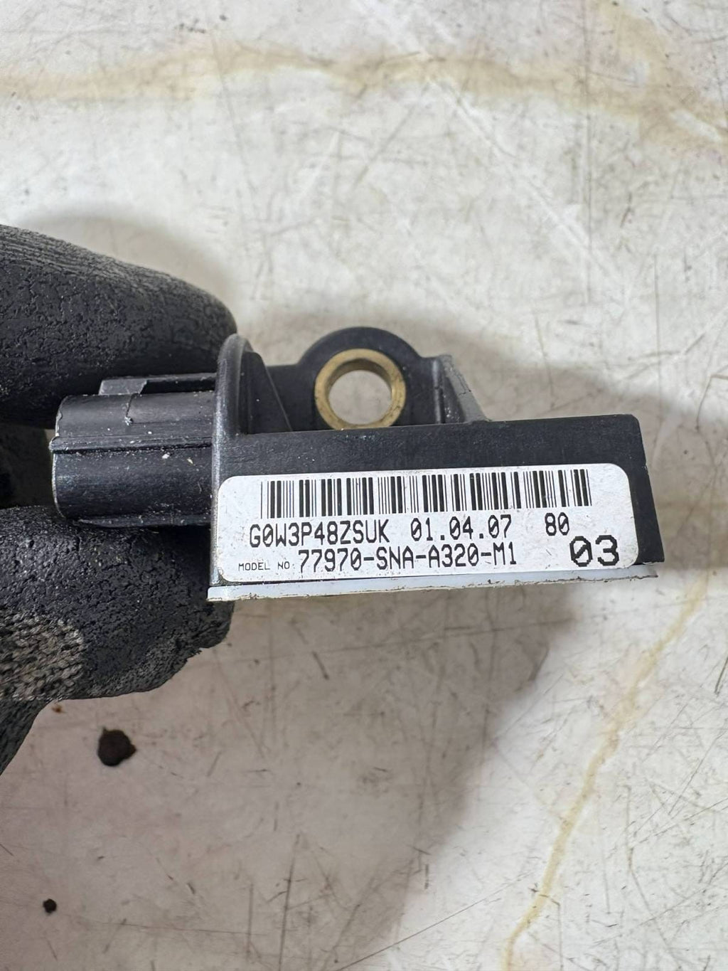 Honda Civic MK7 2001-2005 N22A2 Engine Crash Sensor 77970SNAA320M1