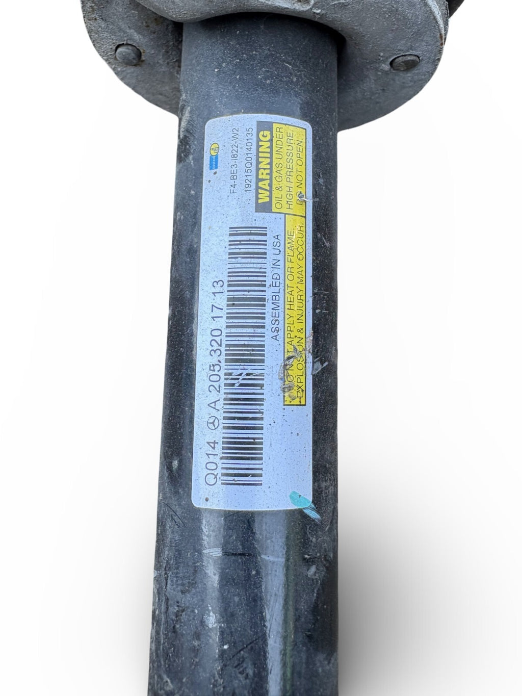 Mercedes C-Class W205 2015 Front Right Offside Shock Absorber Strut A2053201713