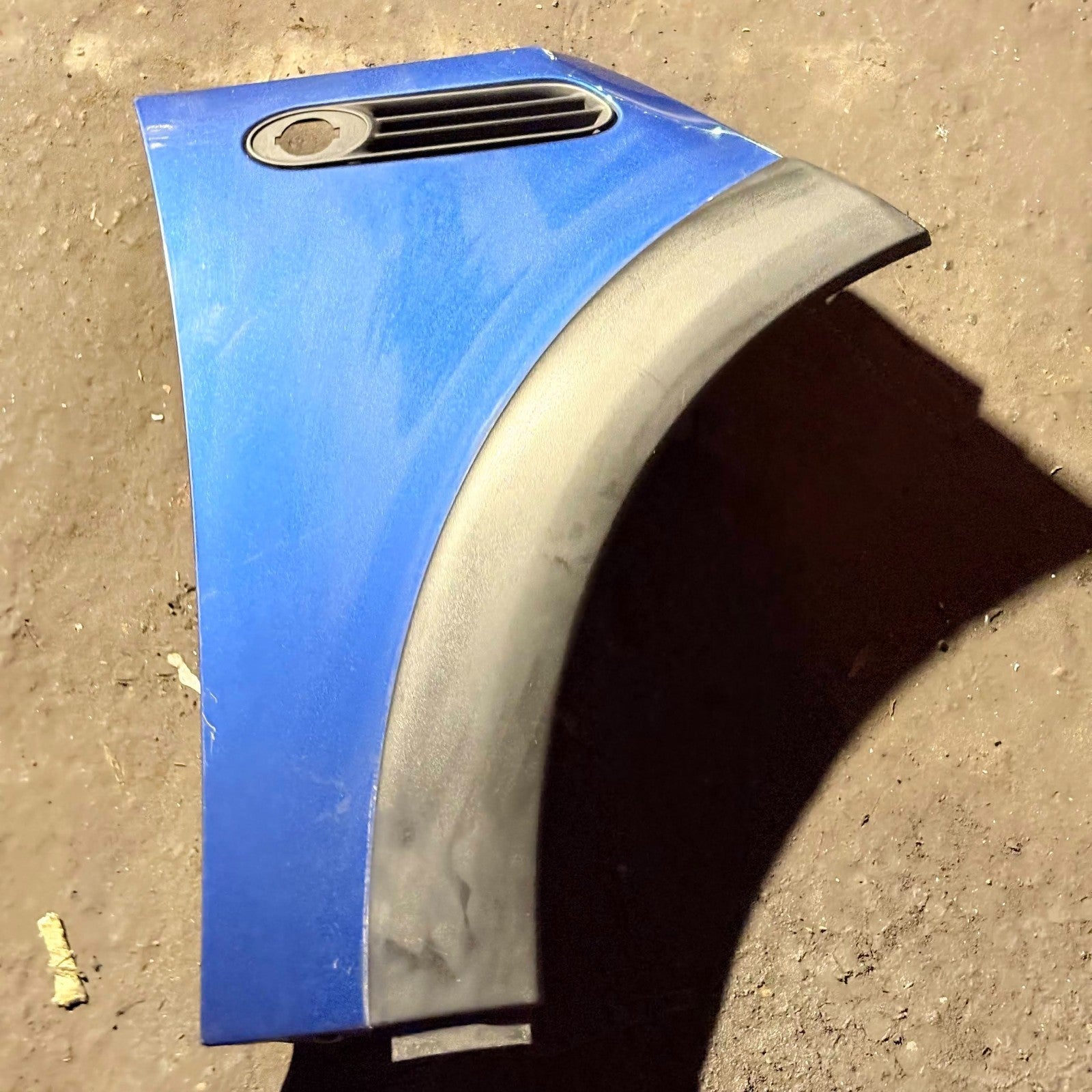 MINI COOPER FRONT WING DRIVER SIDE RIGHT 2008