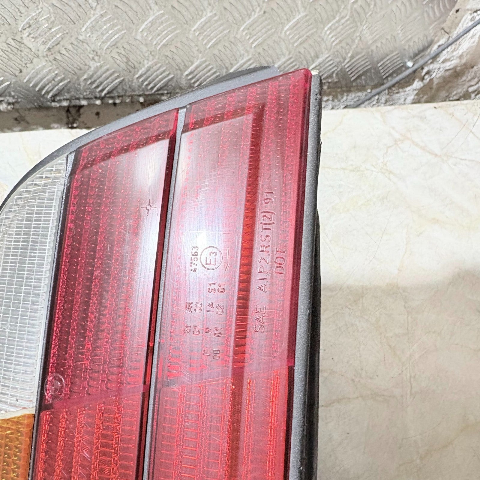 BMW E36 Coupe 1991 Left Rear Tail Light 1393333