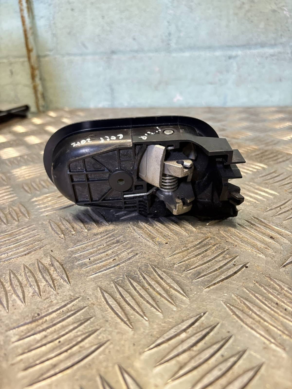 Mitsubishi Colt 5-Door Rear Left Inner Door Handle Passenger Side 2004-2013