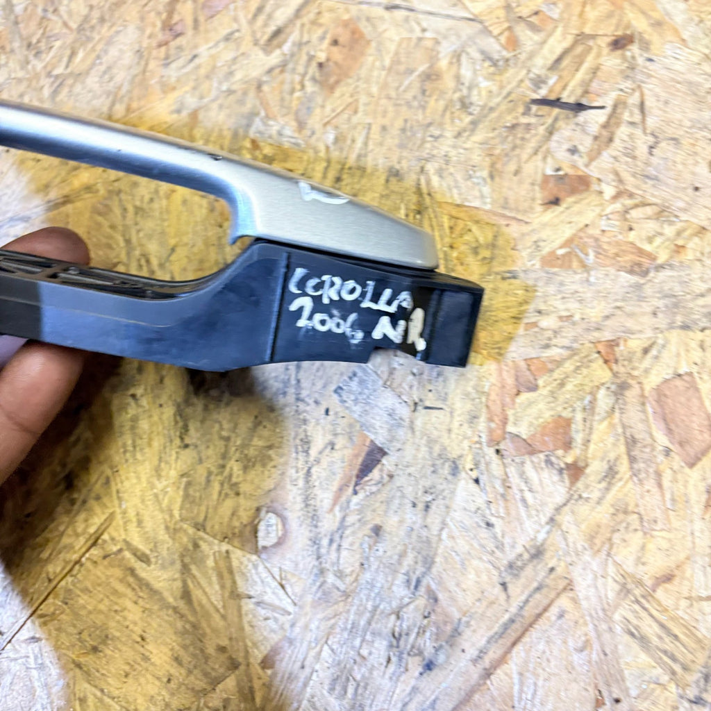 Toyota Corolla E120 2002-2007 Passenger Nearside Rear Exterior Door Handle