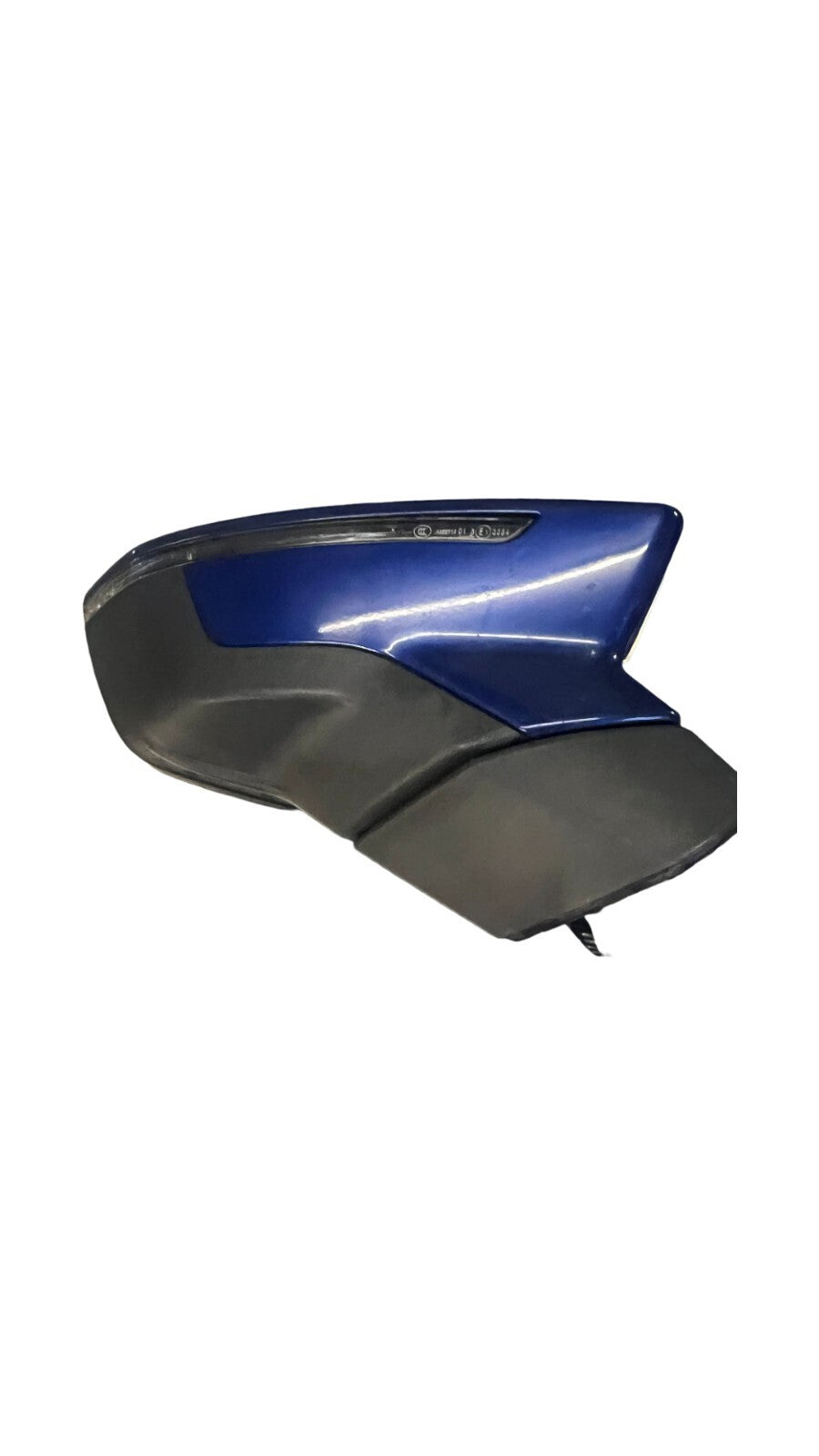2013-2016 SEAT LEON MK3 DRIVER SIDE WING MIRROR BLUE OS OSF OFFSIDE