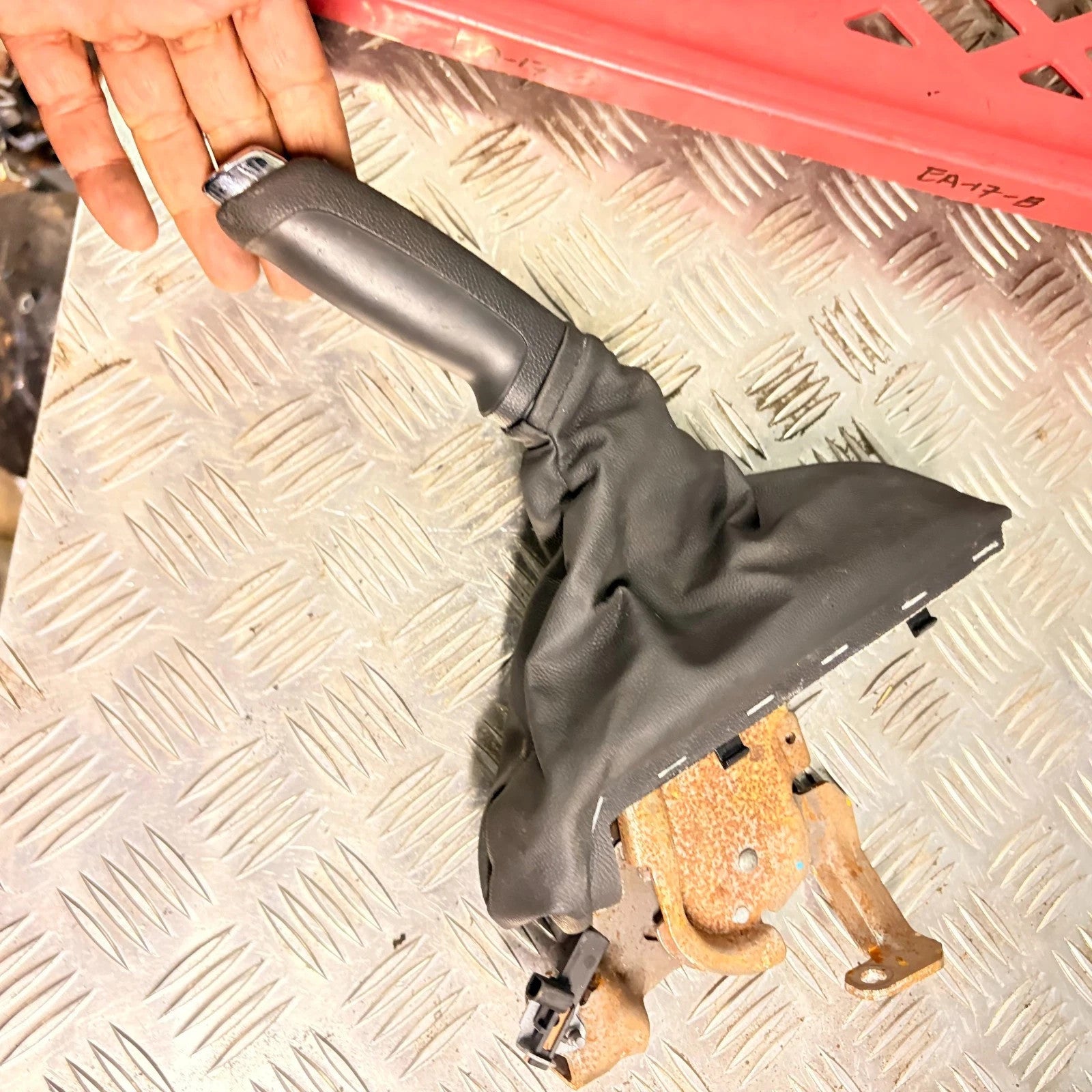 VAUXHALL CORSA 2010-2015 HANDBRAKE LEVER ASSEMBLY
