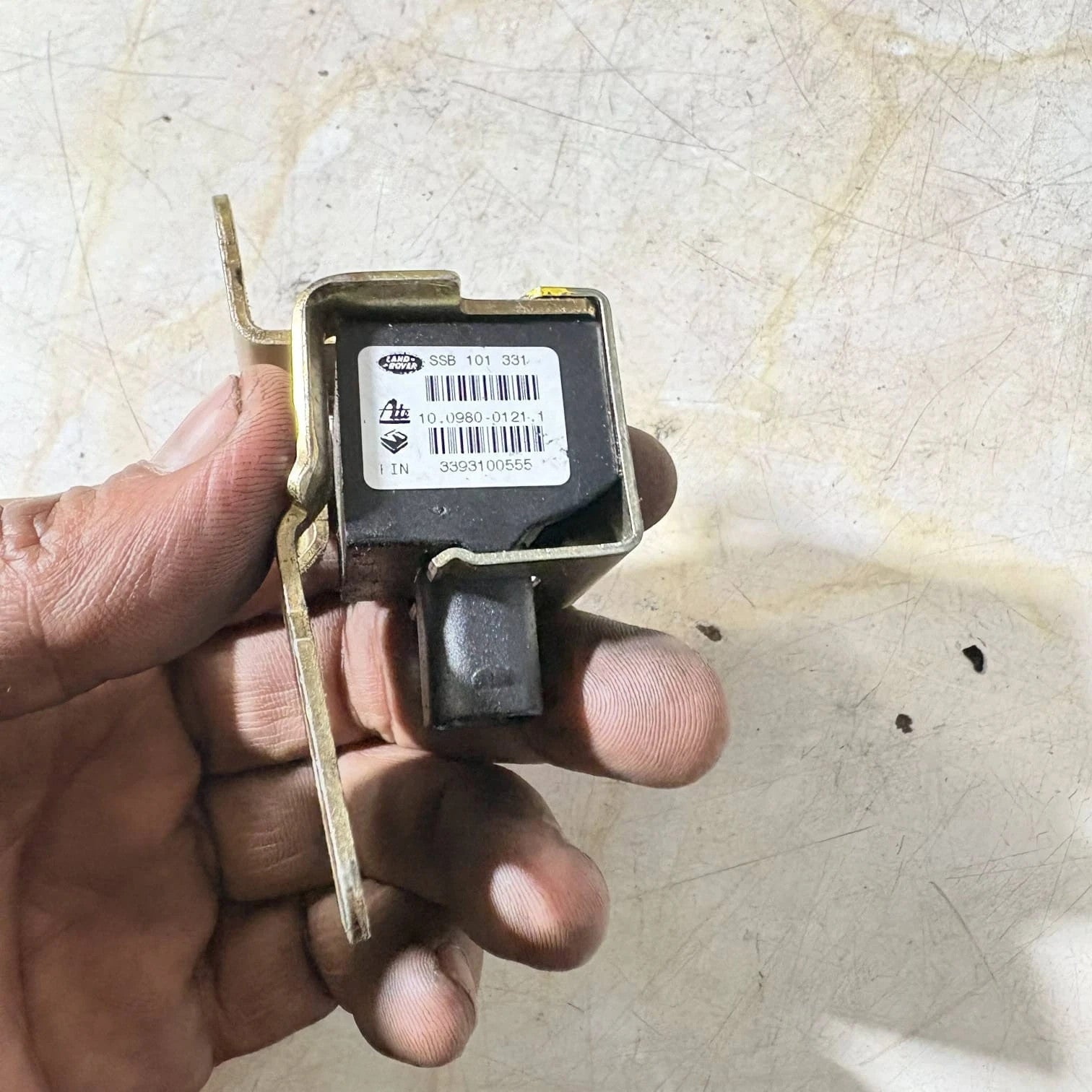 Land Rover Freelander ESP / yaw rate sensor SSB101330 SSB101330G 1.8i TD4 2.5V6
