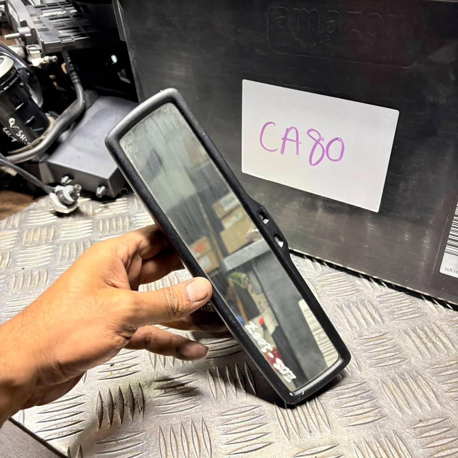 015625 VW Eos 1F 2006-2015 Inside Cabin Manual Dimming Rear View Mirror Black