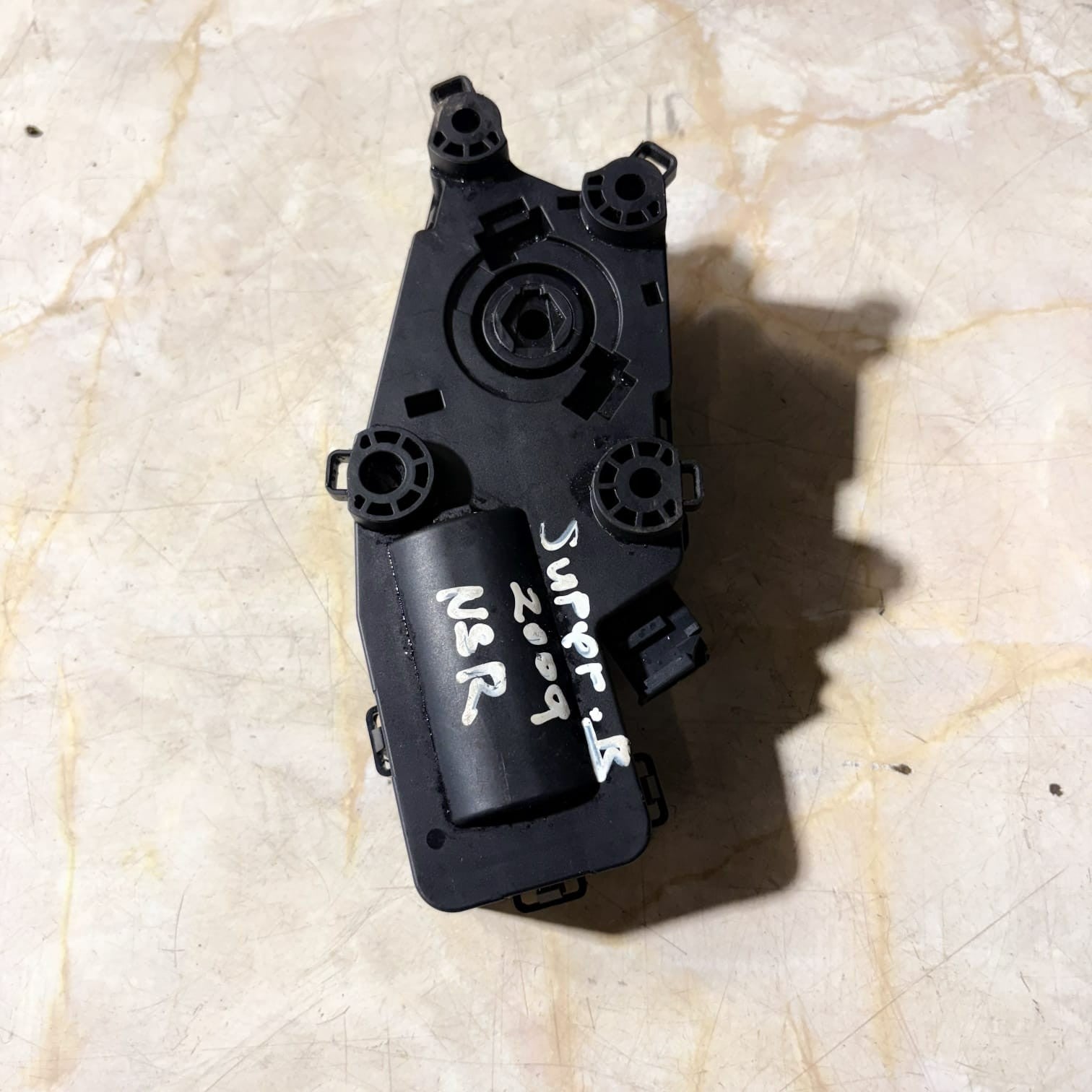 2009 SKODA SUPERB PASSENGER REAR BOOT LOCK 3T0827299B (36/99) NSR