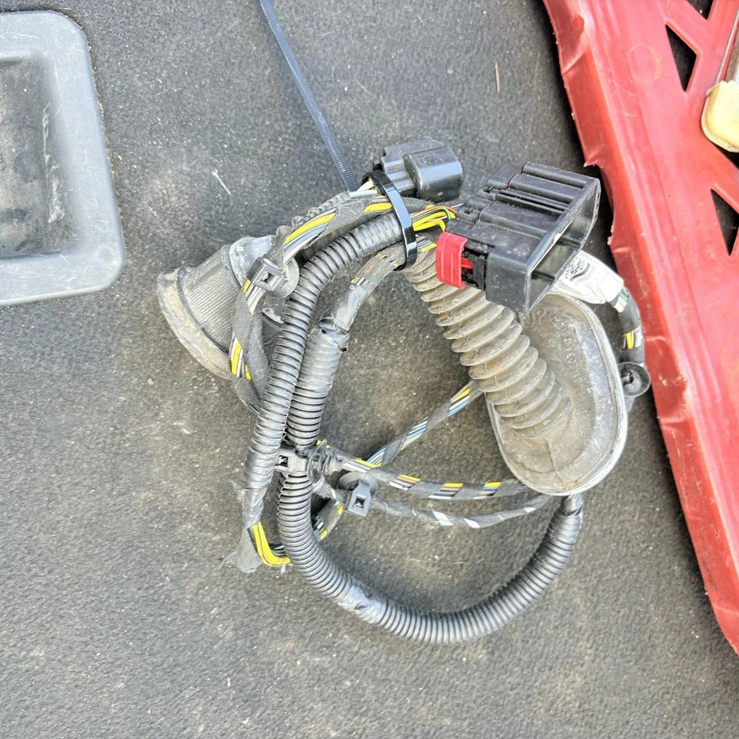 FORD TRANSIT CONNECT 2002-2013 FRONT LEFT DOOR WIRING LOOM HARNESS 2T1T-14K138