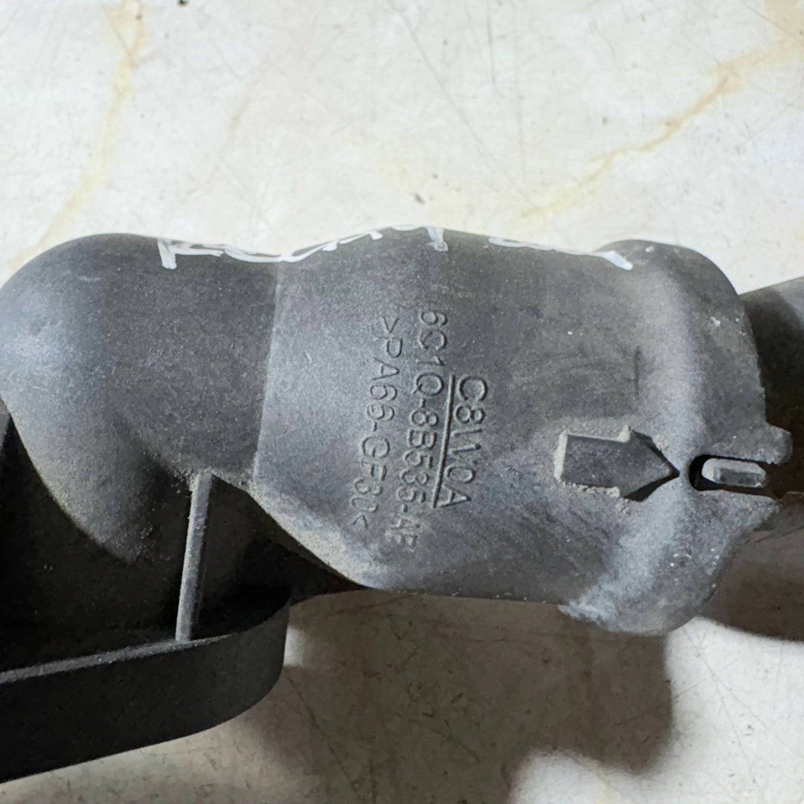 CITROEN RELAY 2009 WATER COOLANT PIPE 6C1Q8B535