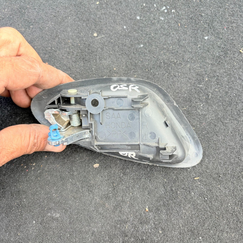 Honda Jazz 2007 O/S Rear Driver Right Side Door Handle Interior