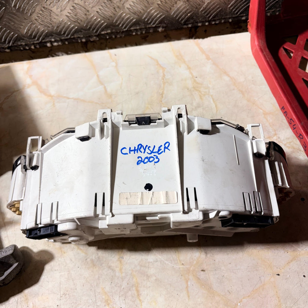 Chrysler Crossfire 2004-2008 Speedometer Instrument Cluster MPH A1935420001