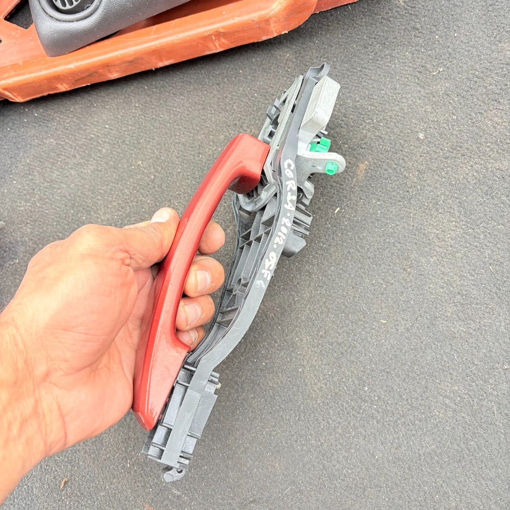 External Door Handle Front Right OPEL CORSA 2012