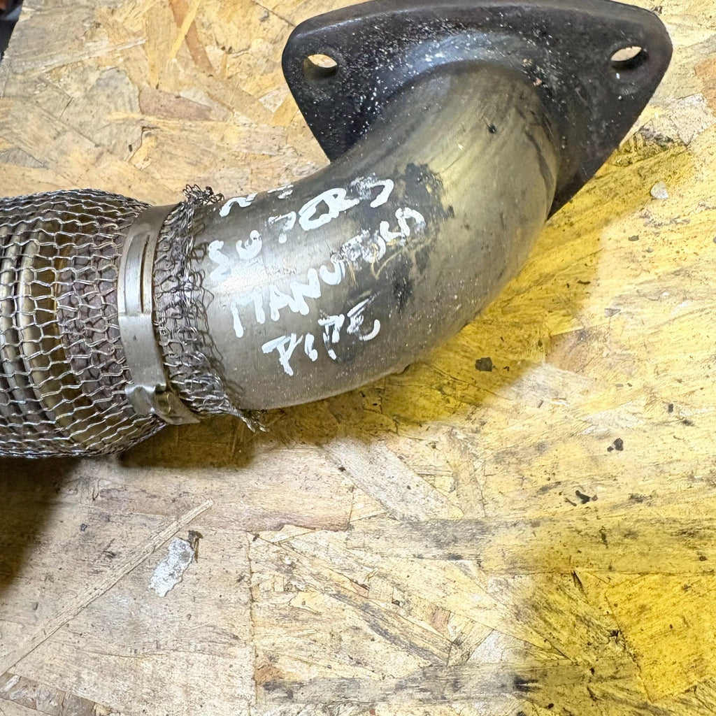 SKODA SUPERB MK1 3U4 2.5 TDI DIESEL EXHAUST MANIFOLD PIPE 2006 2007 2008