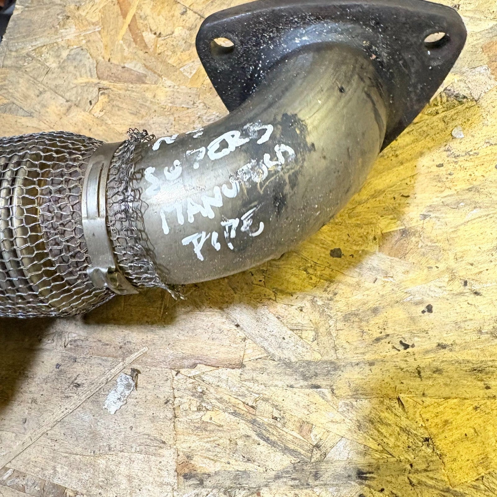 SKODA SUPERB MK1 3U4 2.5 TDI DIESEL EXHAUST MANIFOLD PIPE 2006 2007 2008