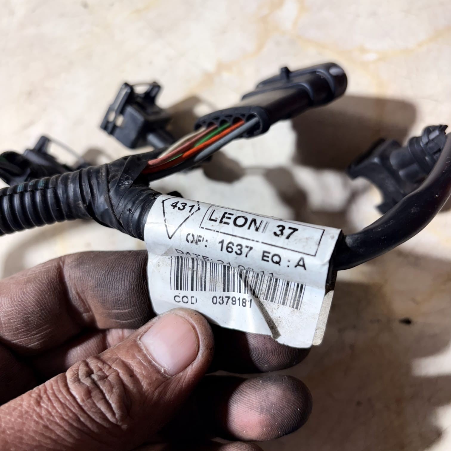 Renault Clio Mk3 Estate Engine Wiring Harness Loom Wiring Loom 07-12 820032837B