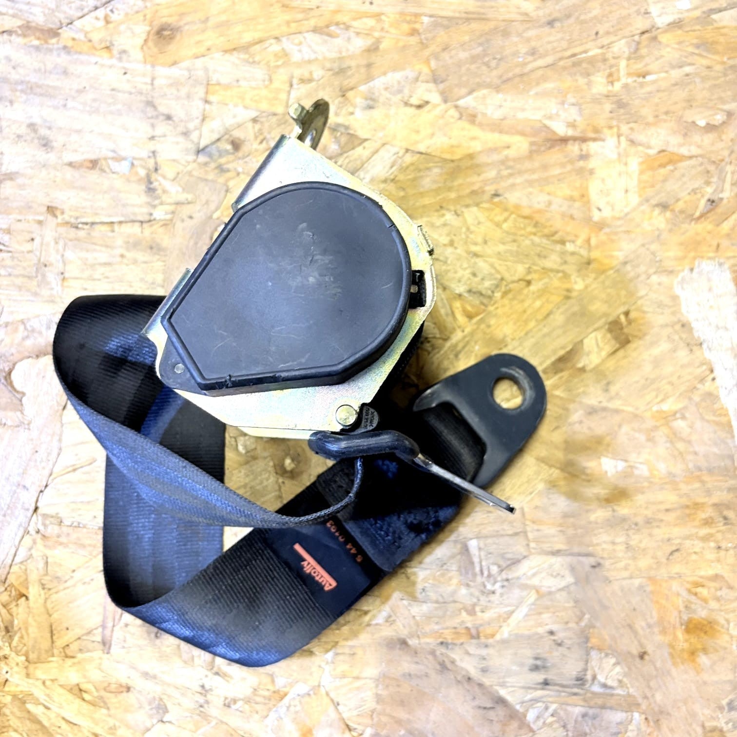 PEUGEOT 407 2004-2011 OFFSIDE DRIVER REAR SIDE SEAT BELT 0402095