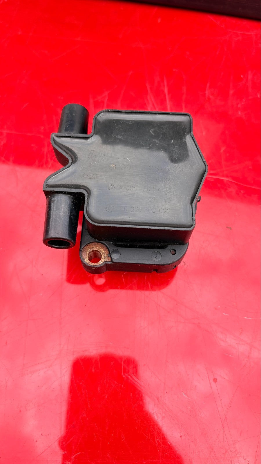 Smart Fortwo 450 MC01 Ignition Coil Ignition Module 0003100V005 A0001587703