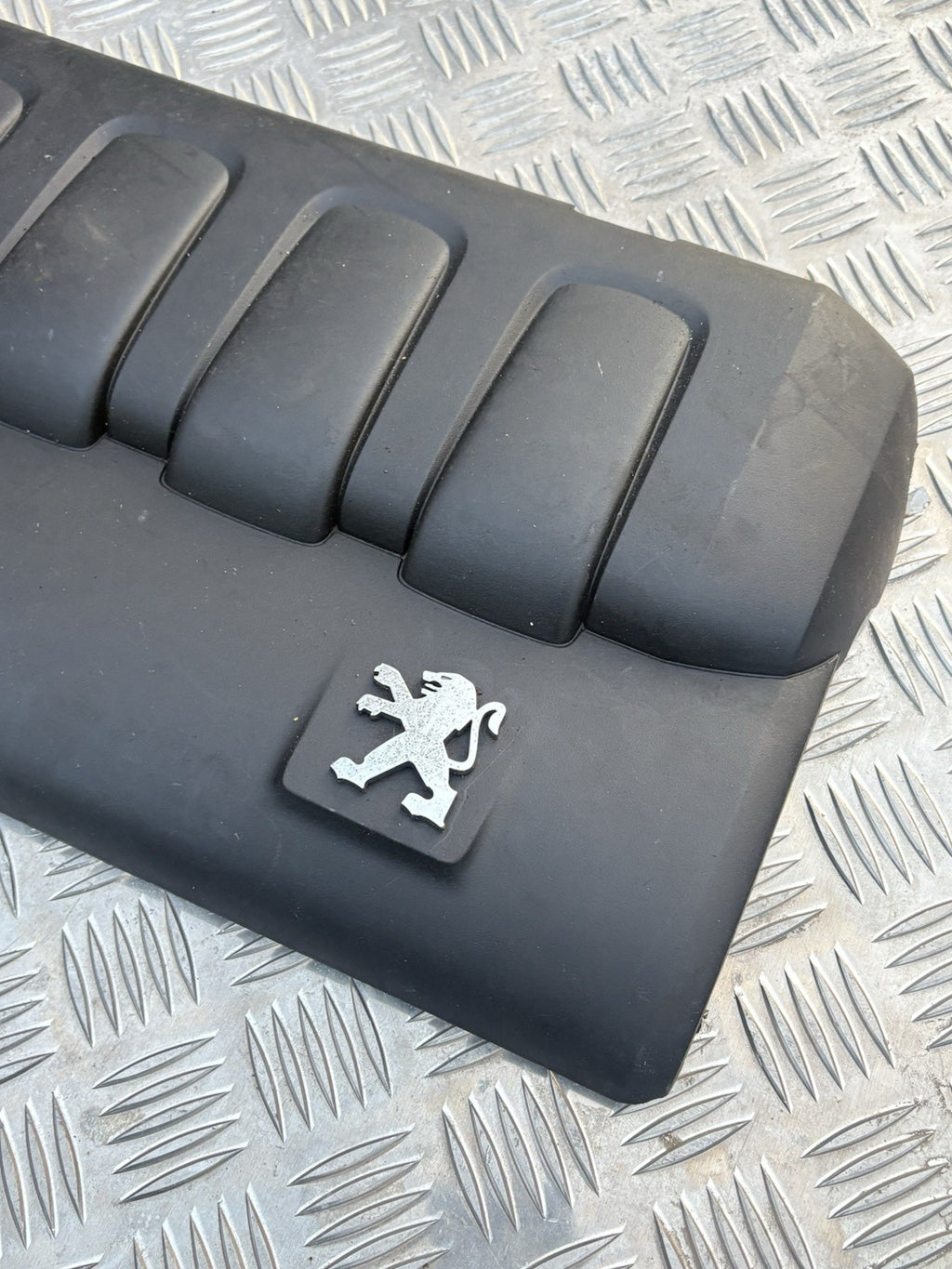 PEUGEOT 207 ENGINE COVER 9648443480 1.4 PETROL KFU 06-09