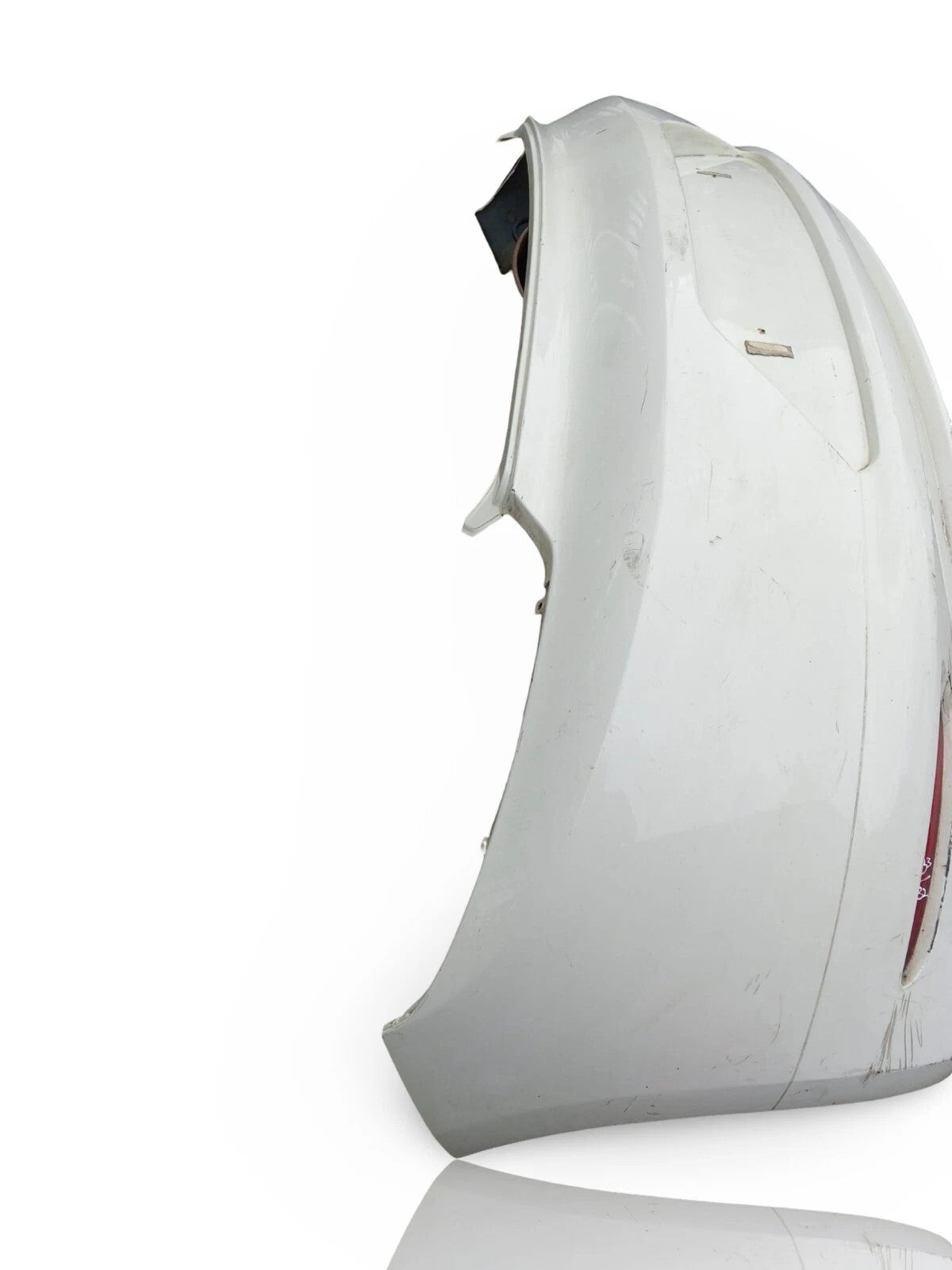 VOLKSWAGEN SCIROCCO Rear Bumper 2008-2019 Coupe WHITE B9A