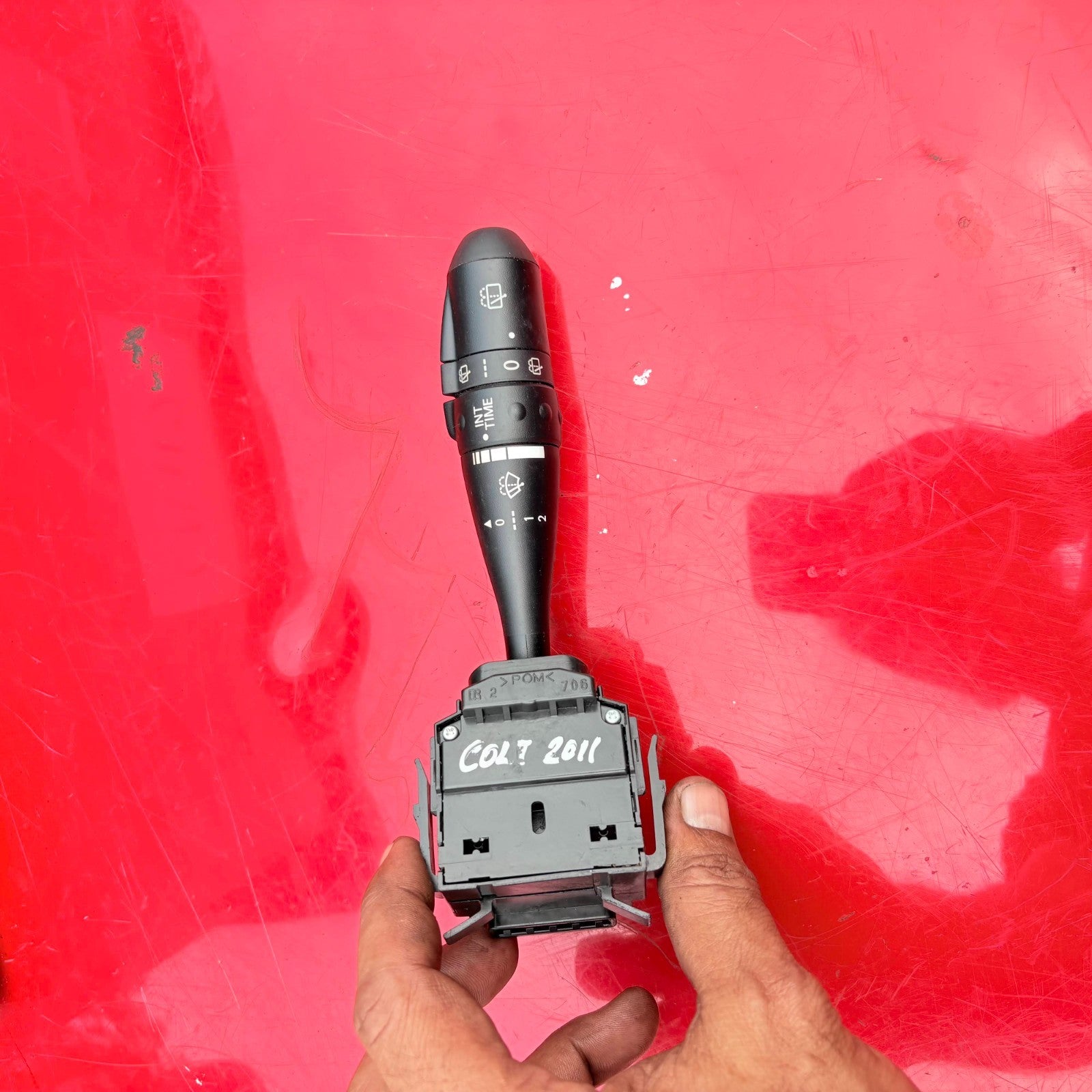 MITSUBISHI COLT 2011 WINDSHIELD WIPER CONTROL SWITCH