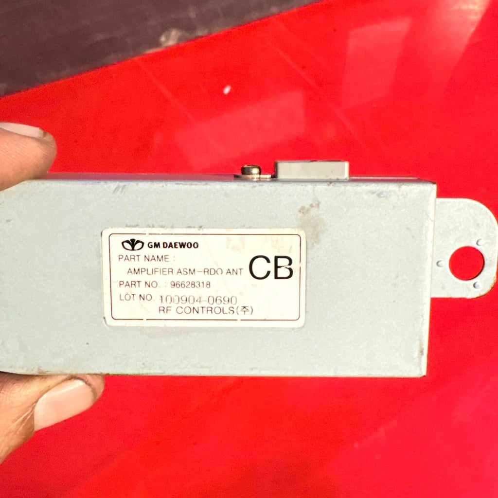 2010 CHEVROLET CAPTIVA MK1 ANTENNA AMPLIFIER 96628318