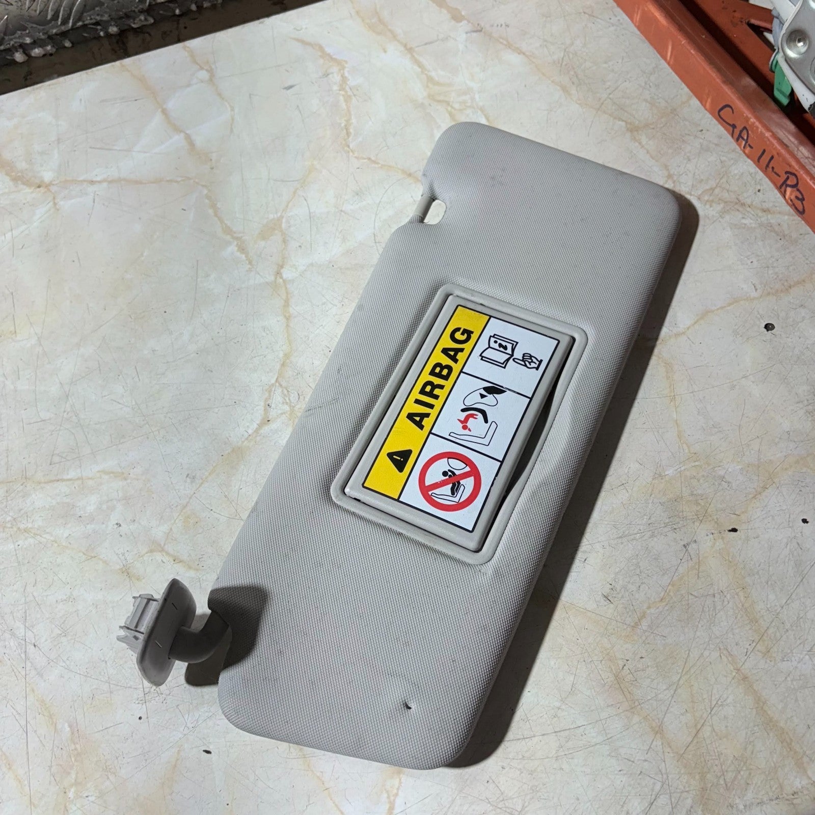 RENAULT CLIO 2013-2020 Sun Visor