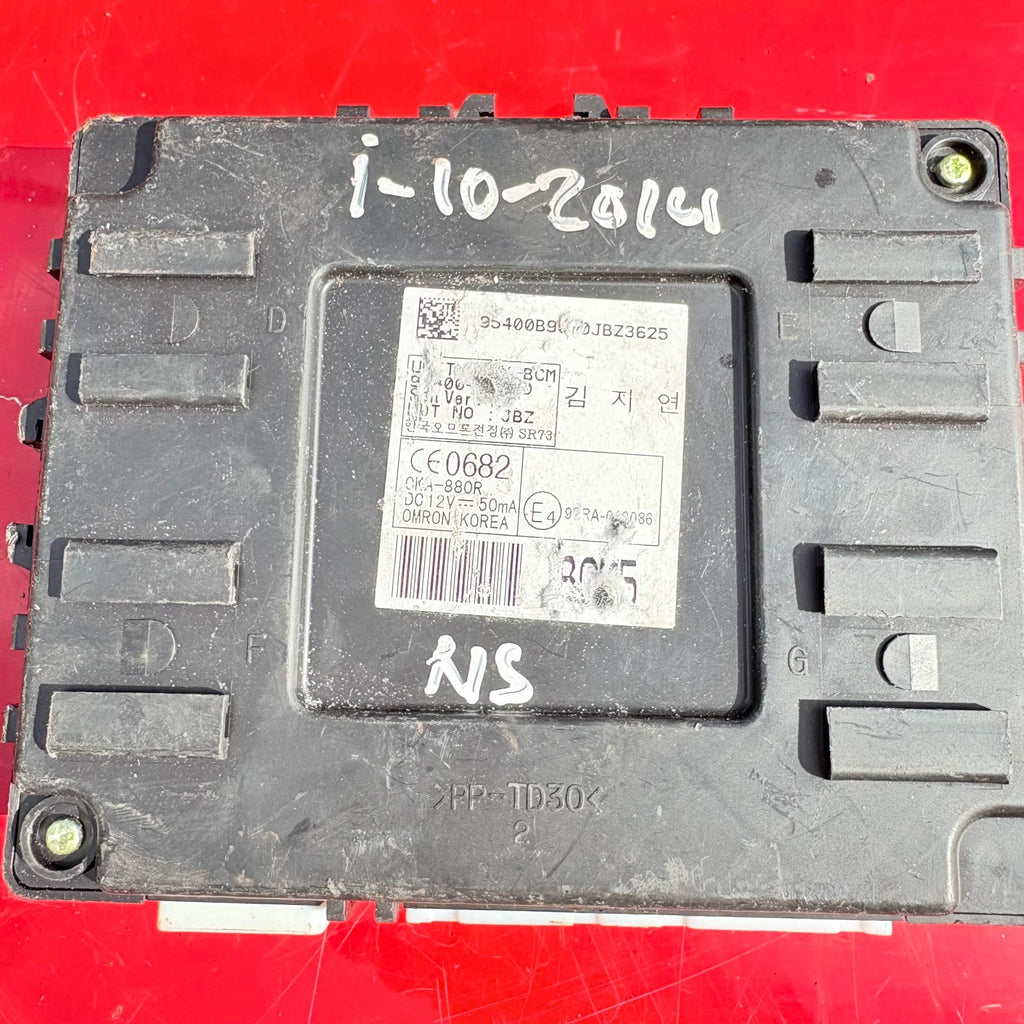 HYUNDAI I10 MK2 2013-2019 BODY CONTROL MODULE BCM UNIT ECU 95400-B9070