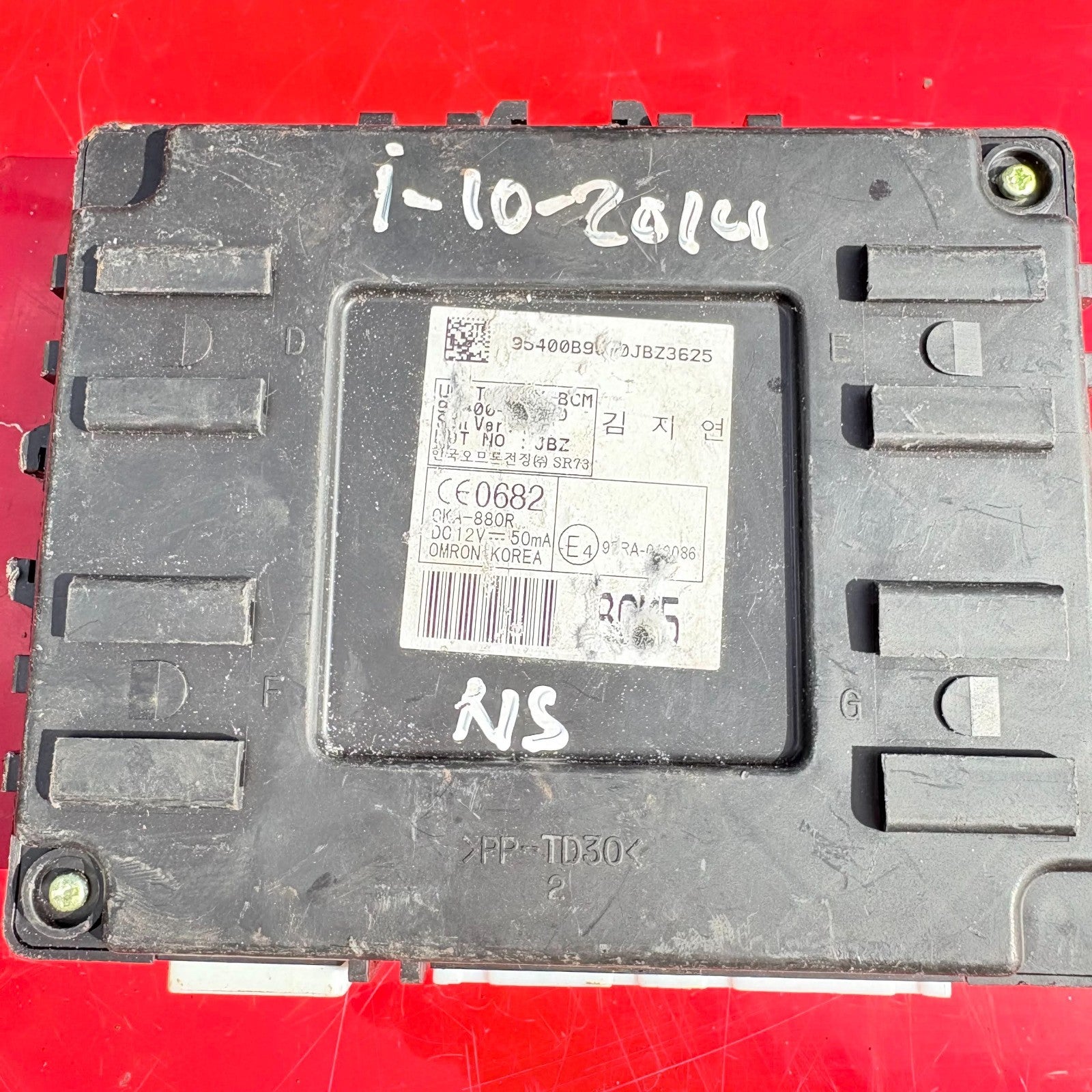 HYUNDAI I10 MK2 2013-2019 BODY CONTROL MODULE BCM UNIT ECU 95400-B9070
