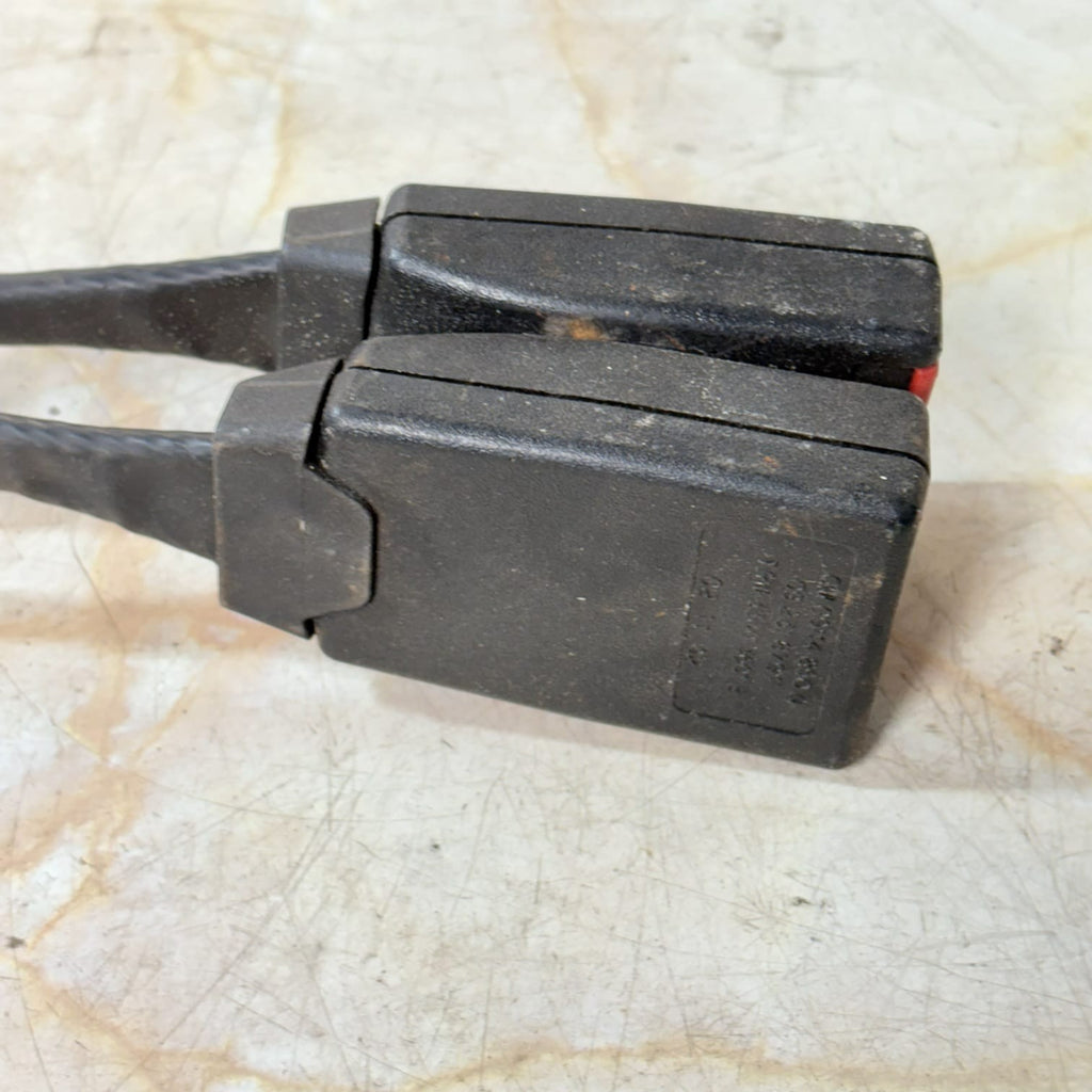 Vauxhall Opel Corsa C 2000-2006 Rear Centre/Middle Seat Belt Buckle 09231879F