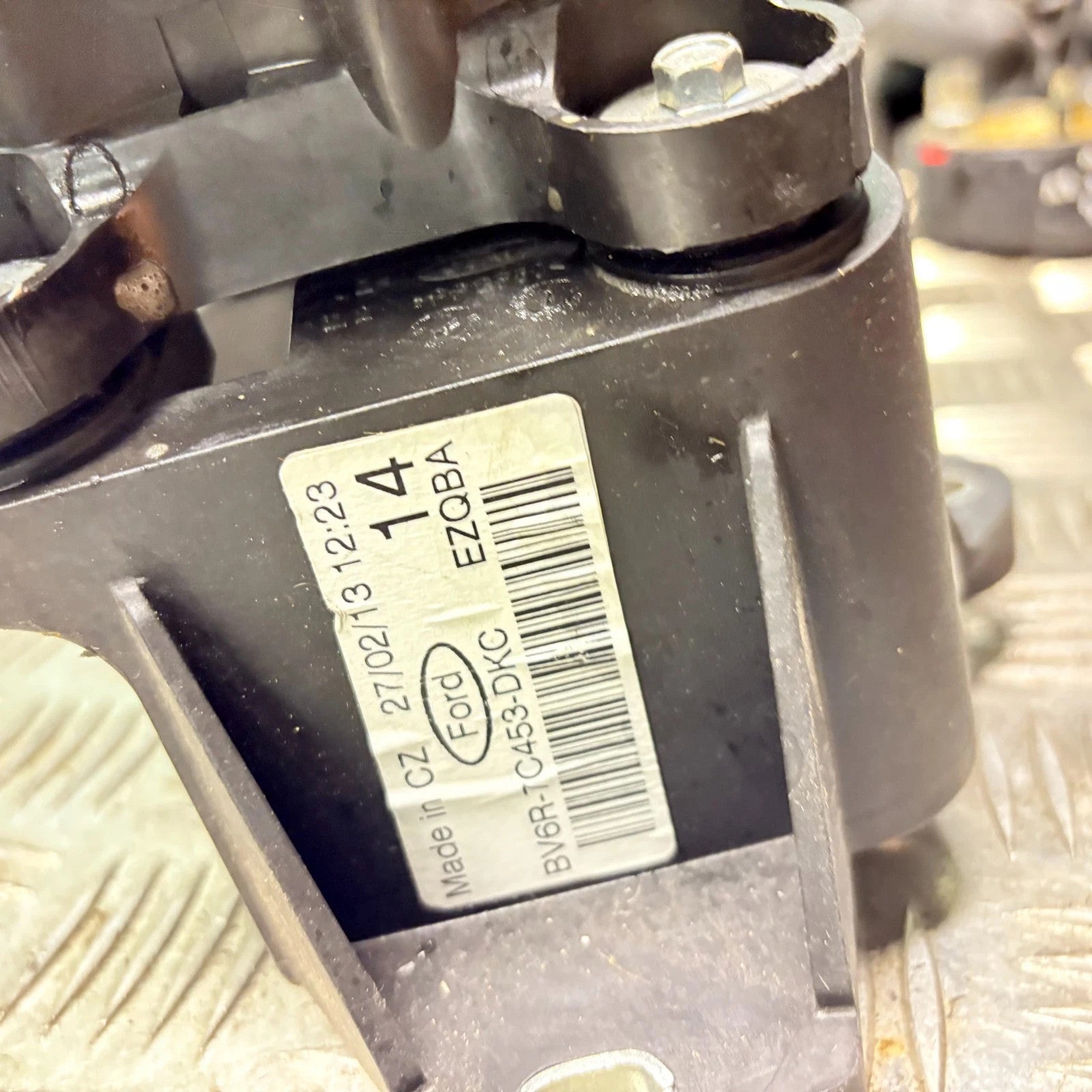 FORD FOCUS GEAR SELECTOR 6 SPEED MANUAL BV6R7C453DKC 2013 Mk3