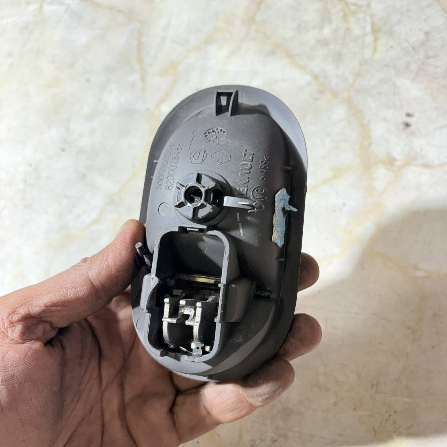 Renault Megane Scenic 2 mk2 right front interior door handle release 5005500006