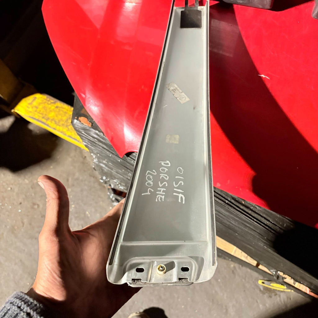 Porsche 2004 Right Front Exterior B Pillar Trim