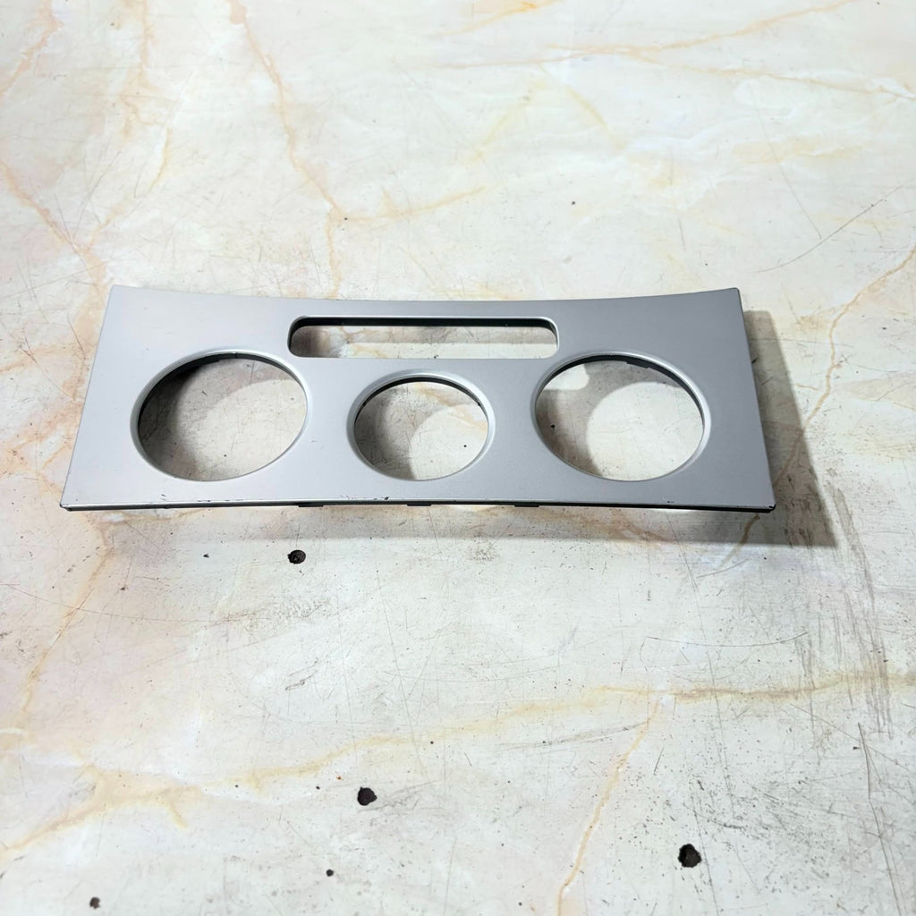 VW Volkswagen Passat B6 Climate Control Surround Trim Silver 3C0863099 2006-2010