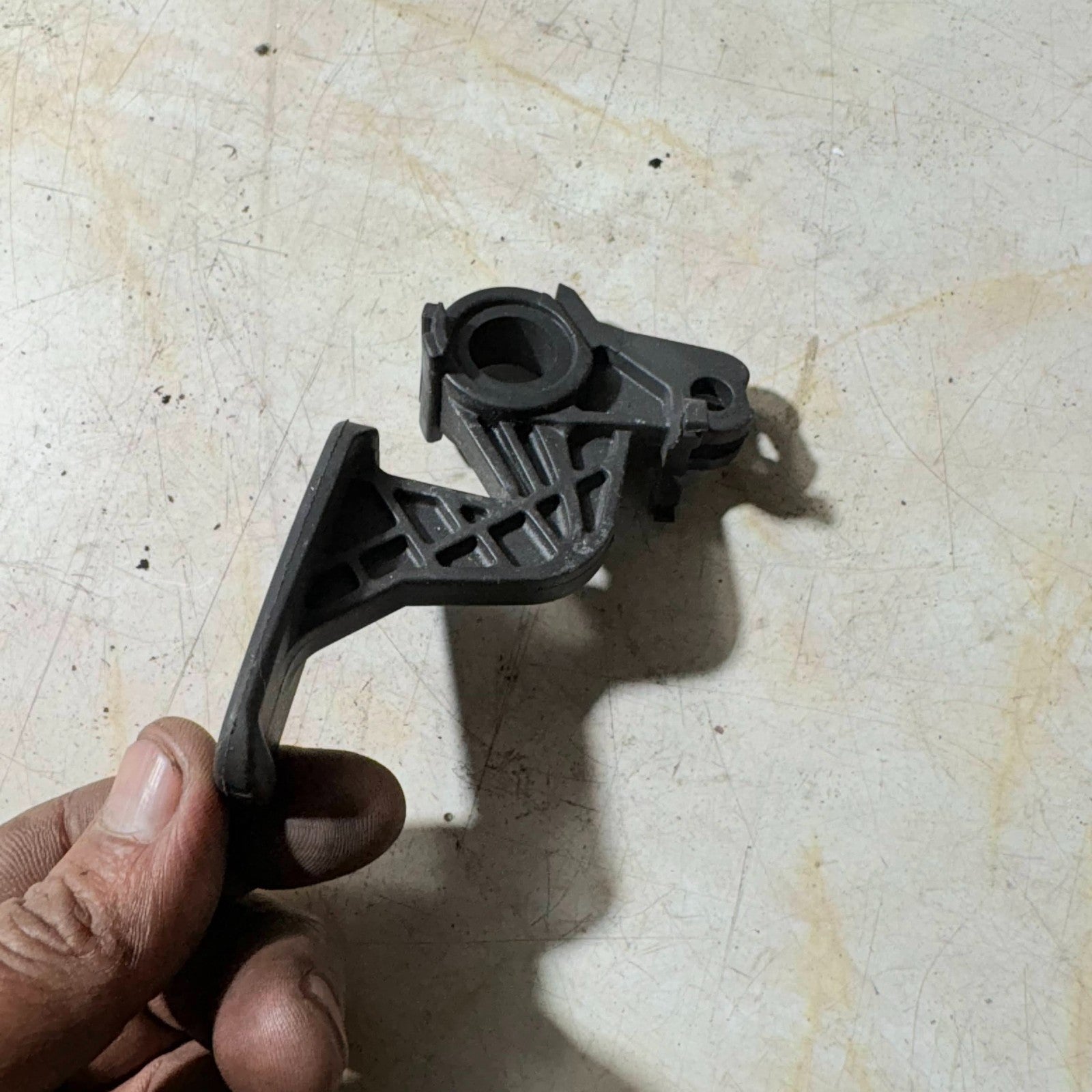 2001-2010 Jaguar X Type Fuel Flap Release Handle Lever