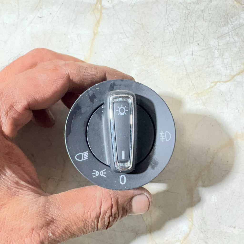 VW POLO 6C 2014-2017 HEADLIGHT & BOTH FOG LIGHT SWITCH 5G0941431AJ