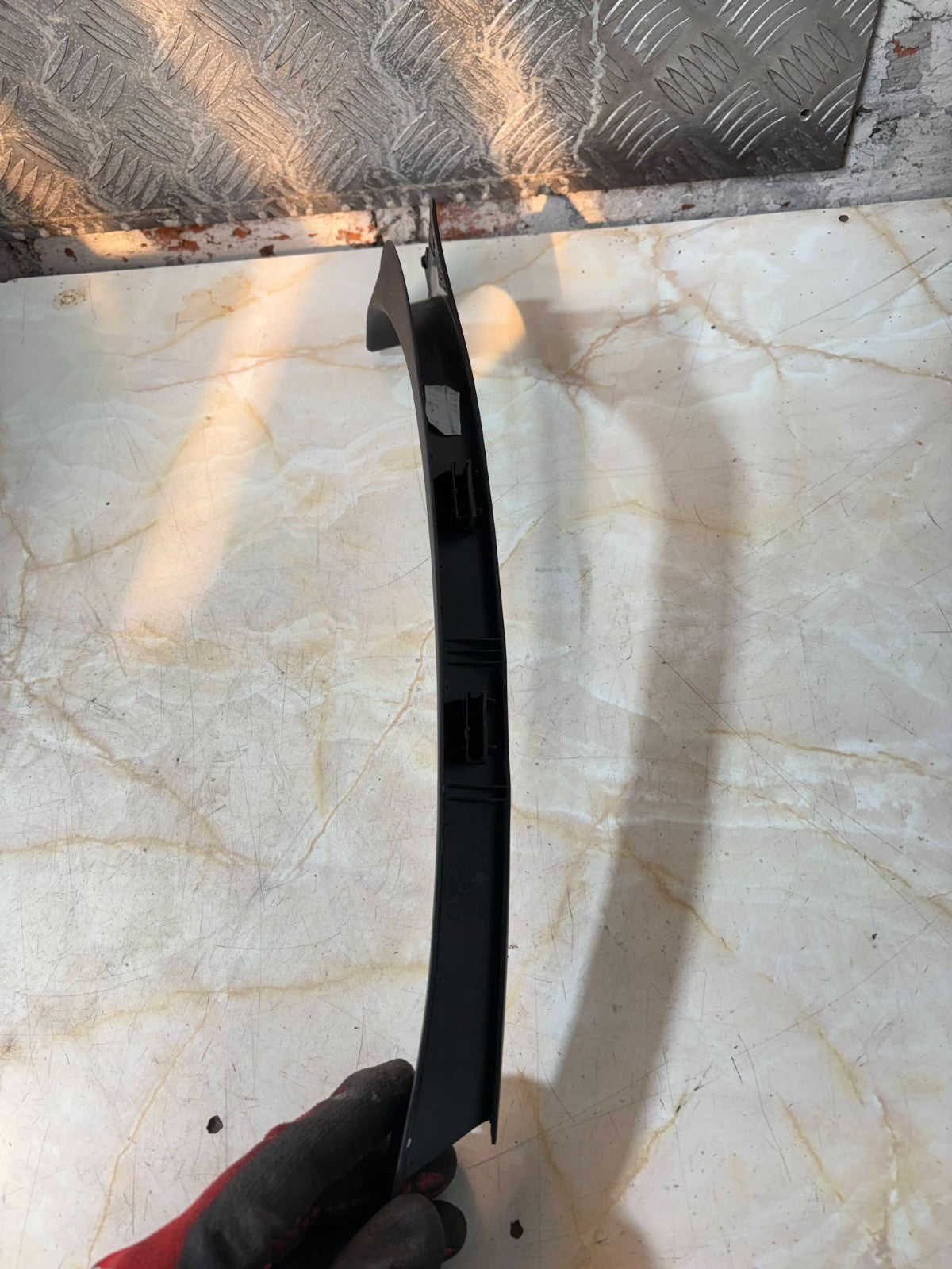 Ford Focus 2014 Rear Left Door Window Trim BM51-A247B57-AEW