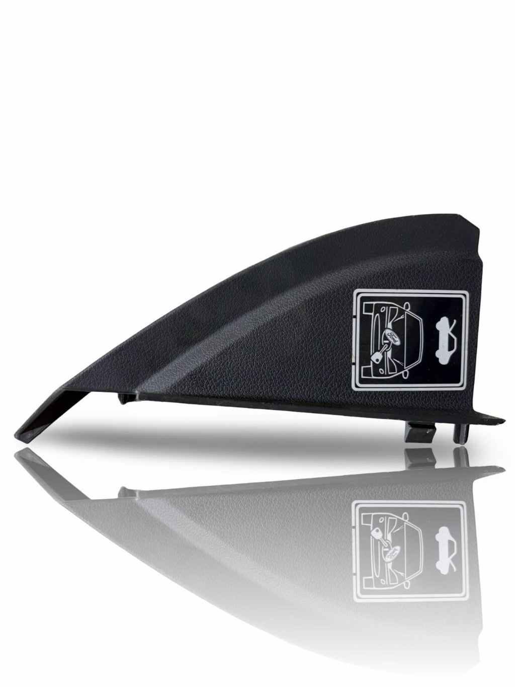 FORD FOCUS C-MAX 2003–2006 Driver Side Dashboard End Cover Trim 3M51-R044C60-BD