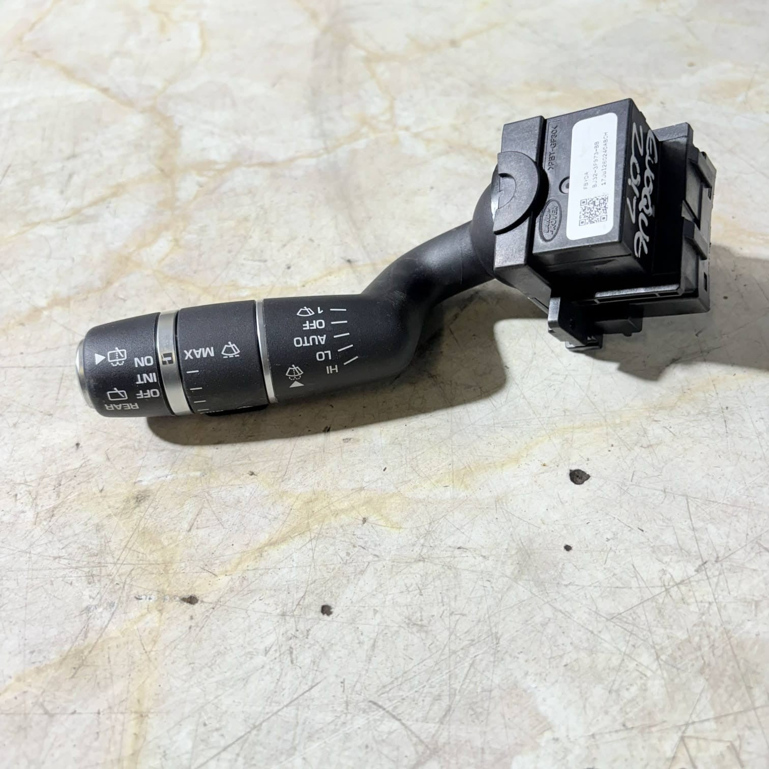 2017 LAND Rover Sport L494 Evoque L538 Discovery Sport Wiper Stalk BJ32-3F973-BB