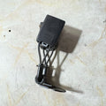 JAGUAR X-TYPE 05-09 LEFT REAR SEAT BELT DOUBLE SOCKETS BUCKLE 4X43F613K21
