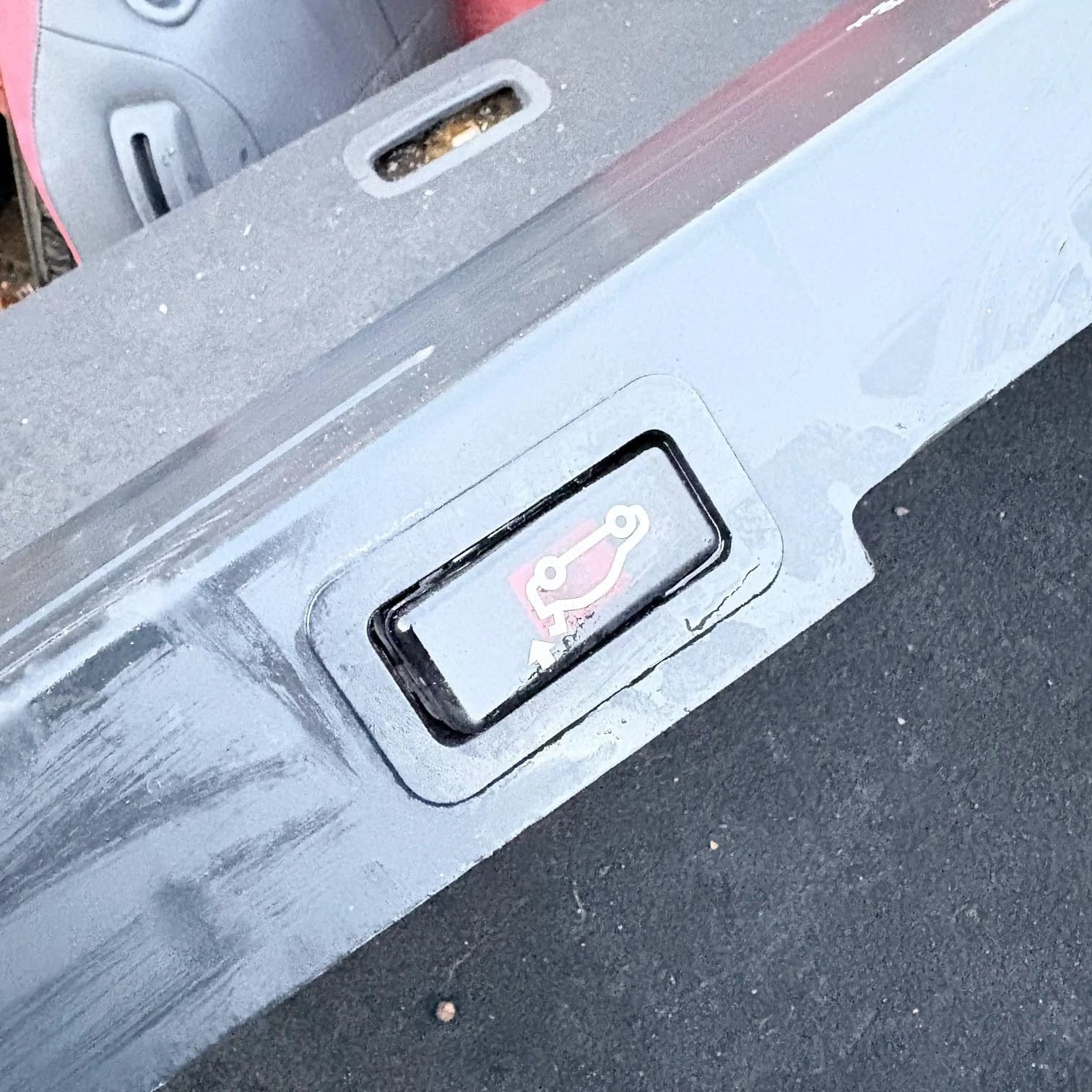 BMW X5 E70 Tailgate Lower Trim Panel 7149636 2010-2013