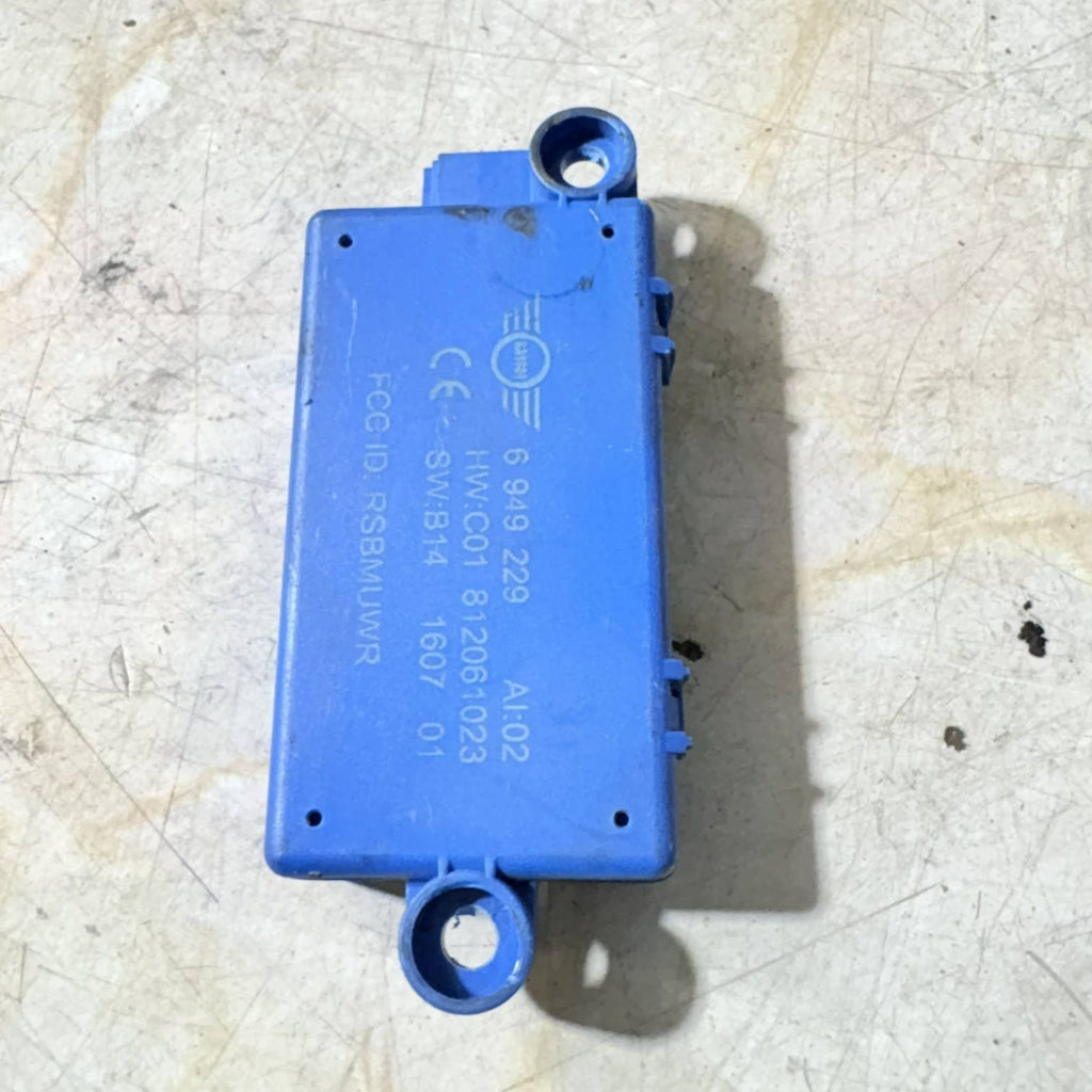Mini Cooper R52 Convertible Door Alarm Control Sensor Module 6949229 2008