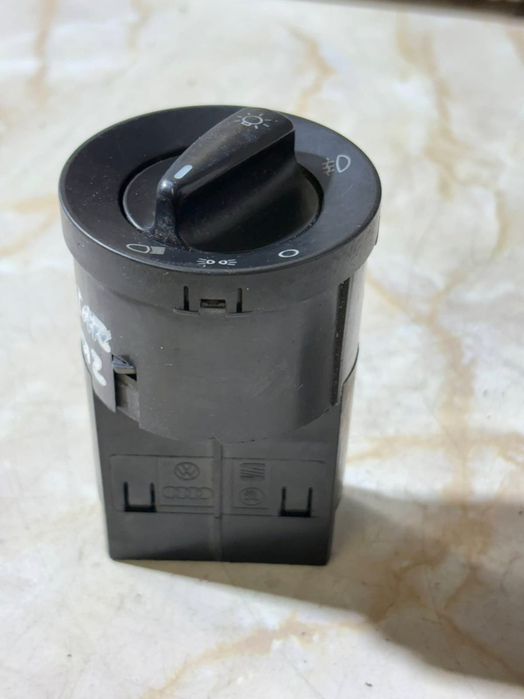 Skoda Roomster 5J Mk1 2006-2010 Headlight & Rear Fog Light Switch 3B0941531B