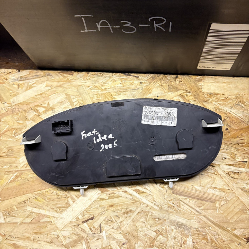 Fiat Idea 2003-2012 Speedometer Instrument Cluster 555000680304
