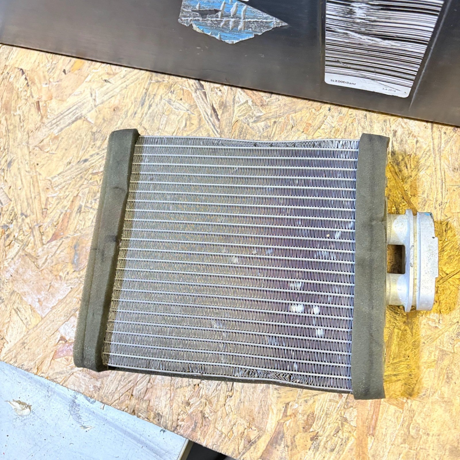 VW Polo 6R Dash Heater Matrix Radiator Heat Exchanger 6Q0819031